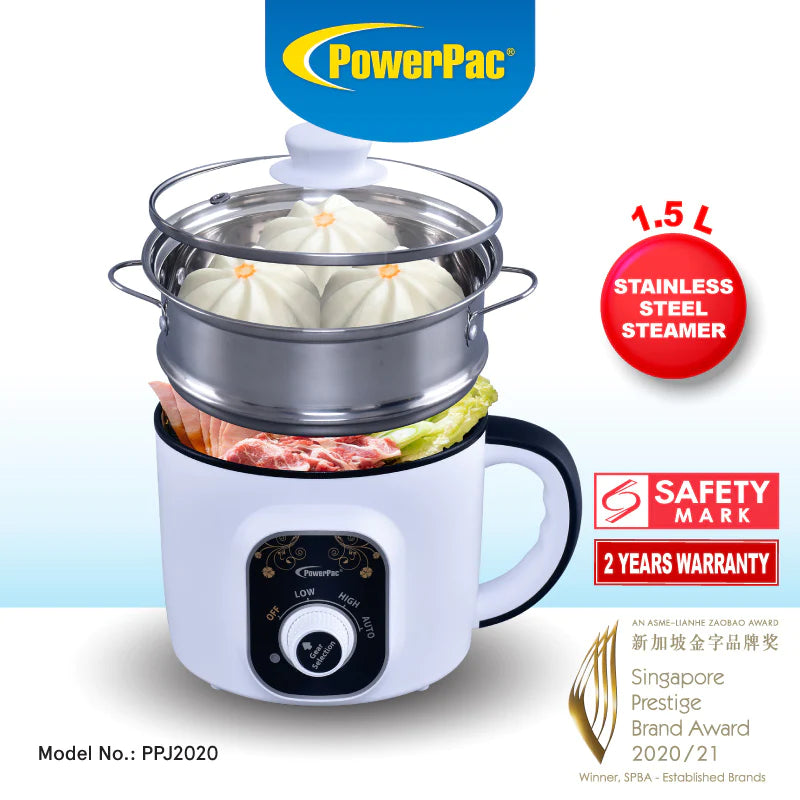 Powerpac multi cooker discount how to use