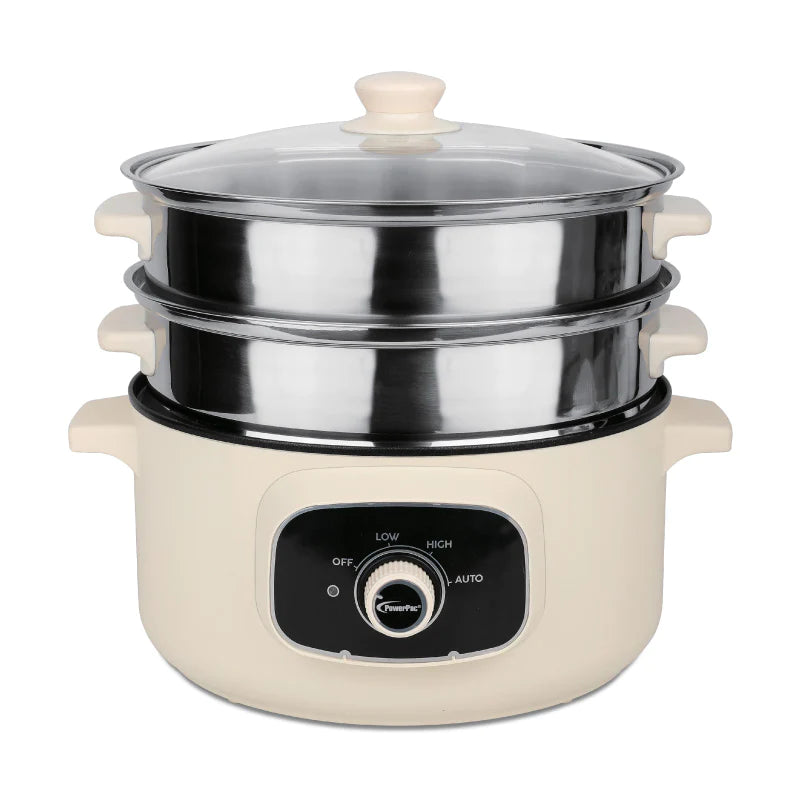 PowerPac 3.5L MultiCooker with Steamer JAPAN HOME SINGAPORE