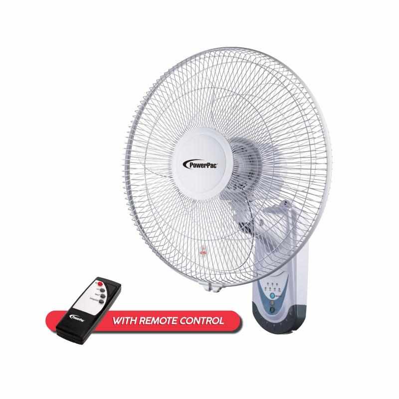 WALL FAN 16" WITH REMOTE CONTROL – JAPAN HOME SINGAPORE