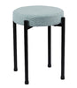 Stackable Vanity Stool (Greenish Grey) #CZT1546