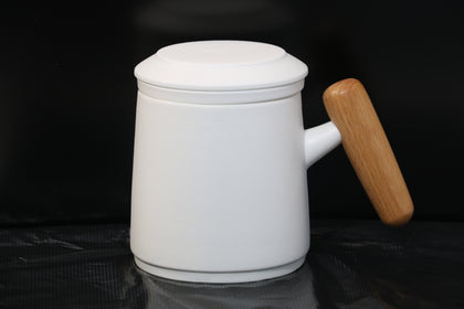 Ceramic Mug w/Tea Infuser 375ml