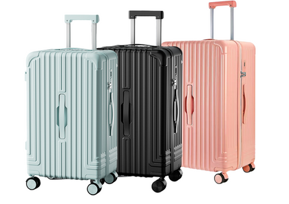 24'' Big Capacity Suitcase (ABS) 3 Color