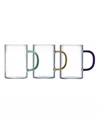 Glass Cup 3s set 400ml