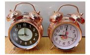 Round Twin Bell Alarm Clock