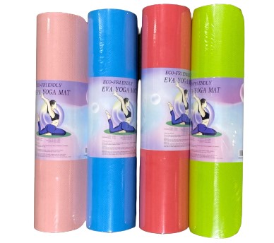 Eva Foam Yoga Mats 8 Mm, For Home And Gym at Rs 295/piece in Bhilad