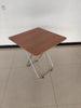 Square Cross Leg Table 70x70x70Hcm