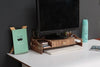 Wooden Monitor Organizer