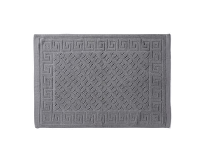 Cotton Floor Mat Grey/Beige 40*60cm