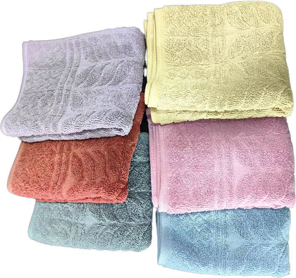 Cotton Floret Floormat 45x70cm (Assorted colors will be delivered)