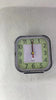 QUARTZ Rectangle Alarm Clock with Night Light 86623-4