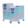 3 In 1 Set (20/24/28’’) Luggage (ABS+PVC) - Rainbow