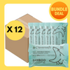 【Bundle of 12】CLOVERSOFT Antibac Organic Wipes 15s/40s