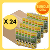 PHILIPPINE BRAND Pineapple Juice 250ml (1 can/Bundle of 24)