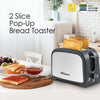 PowerPac 2 Slice Pop Up Bread Toaster