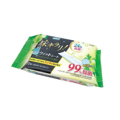 LIFE-DO Wet Floor Wipes 20P (Green)