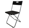 (Online Promo)  JAPAN HOME Black Folding Chair