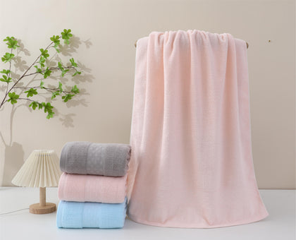 KATO Bath Towel 65x130cm (Assorted colour will be deliver)