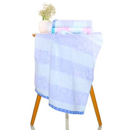 KATO Color Bath Towel 50x100cm (Assorted colour will be deliver)