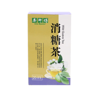 CHA MASTER Guava Tea 20S