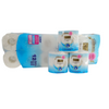 (Bundle of 2) NAXOS 3Ply Bathroom Tissue 12 Rolls 140g#134697