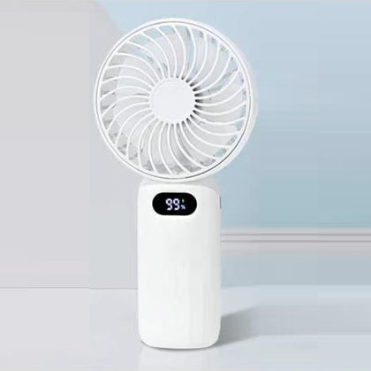 USB Hand Fan With Power DisplayUFSC-23FDP