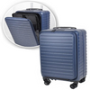 RIMOR Front Open Luggage Navy Blue 20