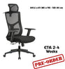 (Pre order) JAPAN HOME Ergonomic Chair- BLACK