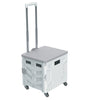 Japan Home Foldable Shopping Trolley - 40.5*35*50/98cm