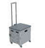 Japan Home Foldable Shopping Trolley - 40.5*35*50/98cm