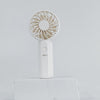 MYKO USB Portable Handheld Fan 1200mAh White#MYKO_UF002WH