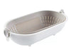 ez Cook Mini Colender - (7128) 28x16x7.5cm