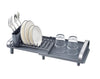 Adjustable Dish Rack - Grey 27.9x20x11.6cm