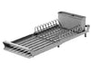 Adjustable Dish Rack - Grey 27.9x20x11.6cm