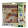 EZ FRESH Set 2 Recycle Food Bag Bread 20*20*5.5