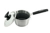 ezCook 3-Layer S/Steel N-Stick Saucepan 18cm73-RPNS1018