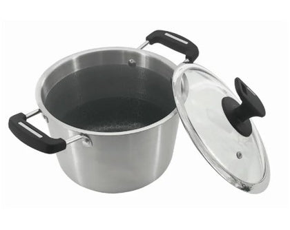 ezCook 3-Layer S/Steel N-Stick Stockpot 22cm