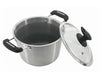 ezCook 3-Layer S/Steel N-Stick Stockpot 22cm