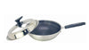 ezCook 3-Layer S/Steel N-Stick Fry Wok 30cm