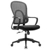 (Pre order) JAPAN HOME - OFFICE CHAIR-BLACK