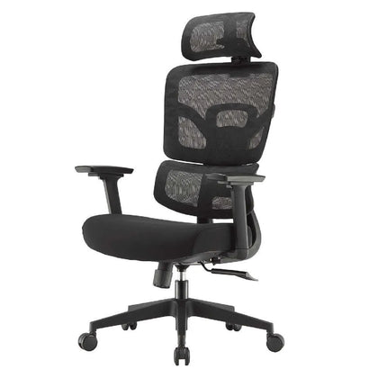 JAPAN HOME -ERGONOMIC CHAIR-BLACK