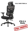 (Pre order) JAPAN HOME -ERGONOMIC CHAIR-BLACK