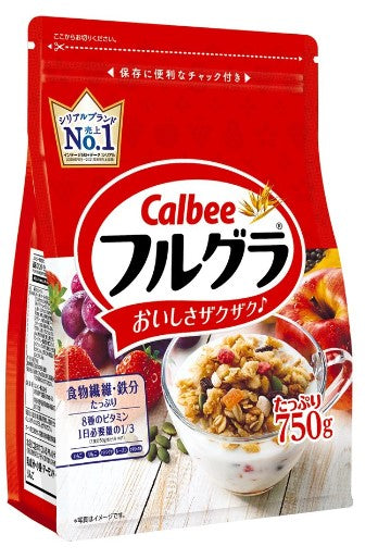 (Bundle of 2) CALBEE Cereal 750g