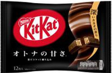 KITKAT Dark Chocolate Snack 12s