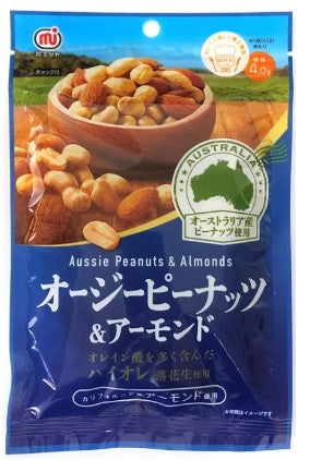 Mitsuya Aussie Peanut & Almonds