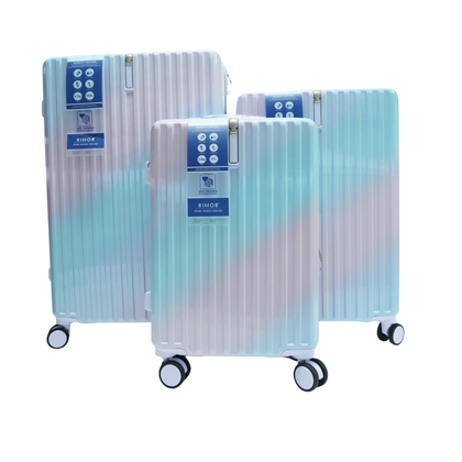 3 In 1 (20/24/28’’) Luggage (ABS+PVC) - Rainbow