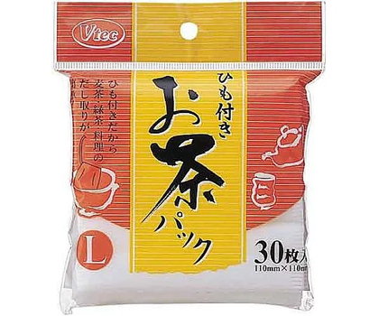 SHINWA Tea Bag w/ String L 30P