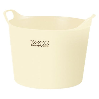 HIMARAYA Basket Ivory (Round SS4)