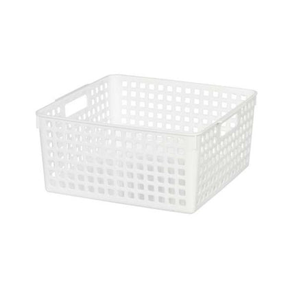 HIMARAYA PP Basket W25 x D26 x H12 cm