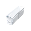 HIMARAYA Storage Tray White