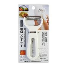 ECHO Stainless Steel Precise Peeler w/ Plastic Grip